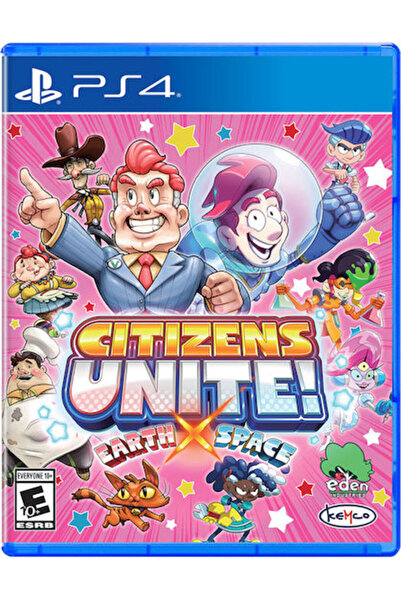Limited Run Games Πολίτες, ενωθείτε! Γήινος και Διαστημικός: Παιχνίδι PS4