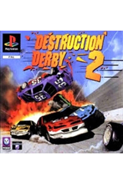 Sony Destruction Derby 2 Playstation PS1 Παιχνίδι (Μεταχειρισμένο)