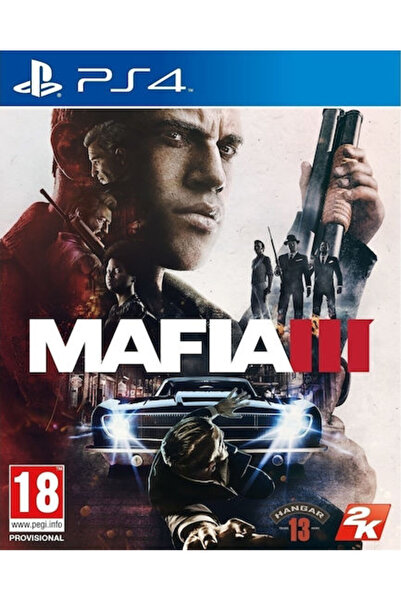 2K Games Mafia 3 Παιχνίδι PS4