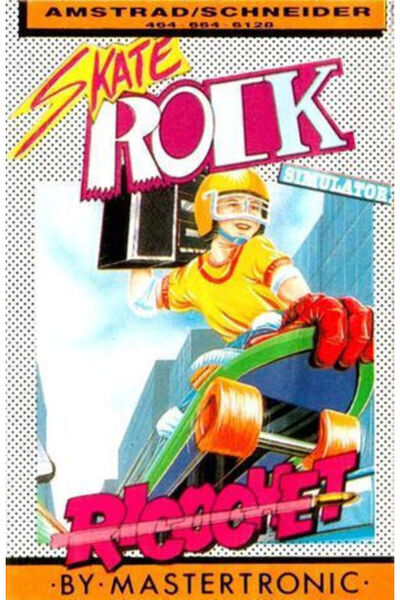 OEM Skate Rock Game (Μεταχειρισμένο) (AMSTRAD)