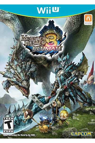 CAPCOM Monster Hunter 3 Ultimate Special Edition Παιχνίδι Wii U (Μεταχειρισμένο)
