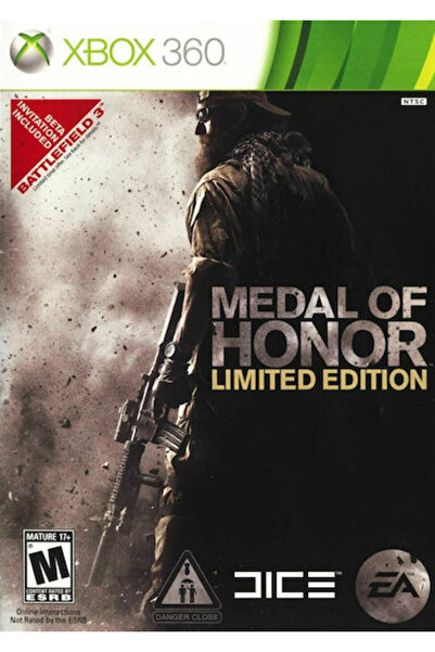 Electronic Arts Medal of Honor Περιορισμένη Έκδοση Παιχνίδι XBOX 360 (Μεταχει...