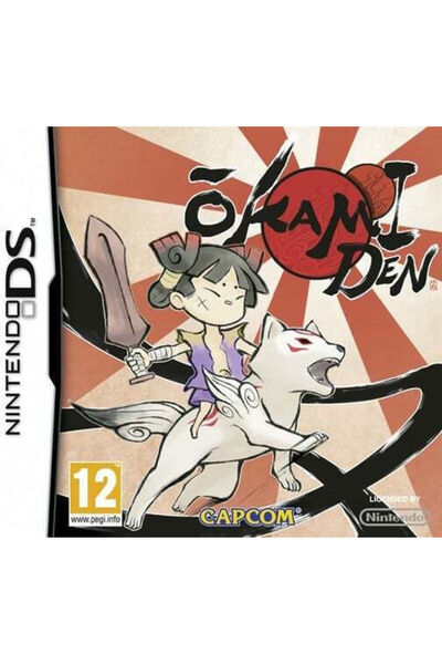 CAPCOM Okamiden DS