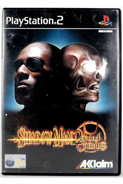 Sony Shadow Man 2: Δεύτερη Εμφάνιση Παιχνίδι PS2 (Μεταχειρισμένο)