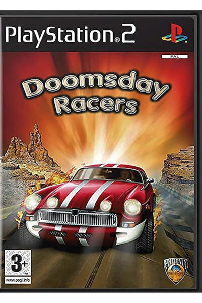 OEM Doomsday Racers Παιχνίδι PS2 (Καινούργιο)