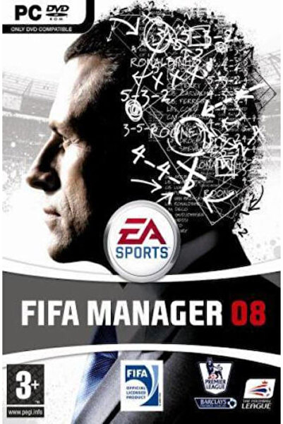 Electronic Arts Fifa Manager 08 Παιχνίδι PC (Μεταχειρισμένο)