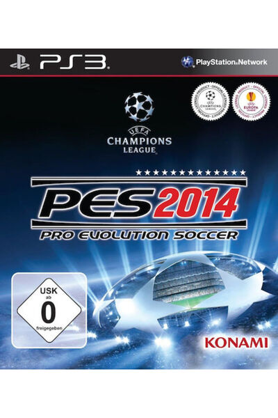 KONAMI Pro Evolution Soccer 2014 Παιχνίδι PS3 (Μεταχειρισμένο)