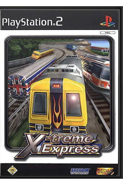 Midas X-treme Express Παιχνίδι PS2 (Μεταχειρισμένο)