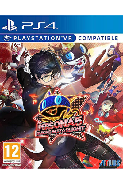 Atlus Persona 5 Dancing In Starlight Παιχνίδι PS4