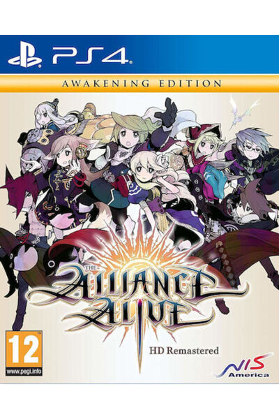 Nis America The Alliance Alive HD Remastered Awakening Edition Παιχνίδι PS4