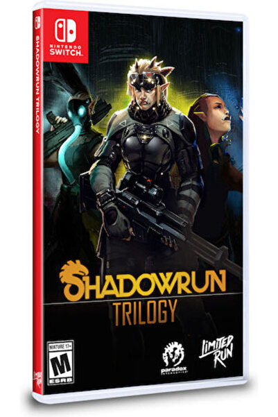 Limited Run Games Τριλογία Shadowrun για Switch