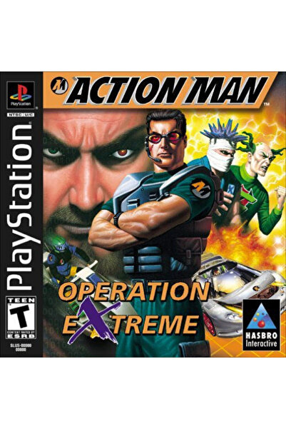 Sony Man Mission Παιχνίδι PS1 (Μεταχειρισμένο)