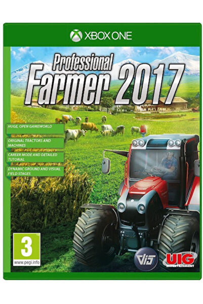 OEM Επαγγελματίας Αγρότης 2017 Παιχνίδι XBOX ONE (Μεταχειρισμένο)