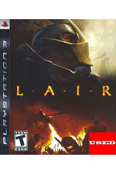 SCEA Lair Παιχνίδι PS3 (Μεταχειρισμένο)