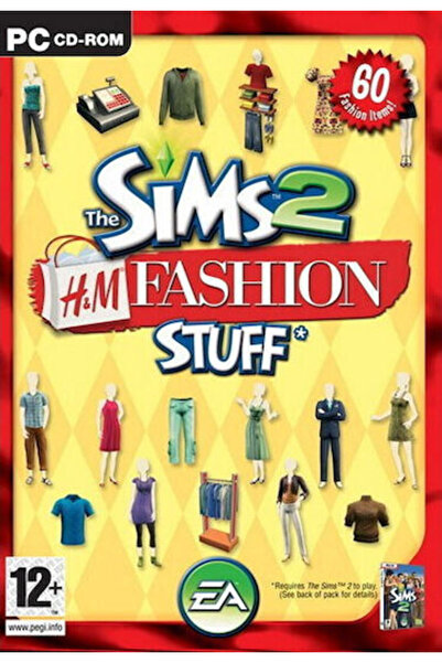 Electronic Arts The Sims 2 H&M Είδη Μόδας Παιχνίδι PC (Μεταχειρισμένο)