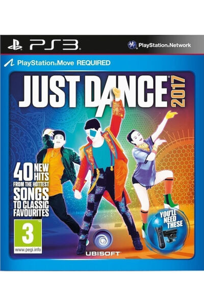 Ubisoft Ltd Just Dance 2017 Παιχνίδι PS3