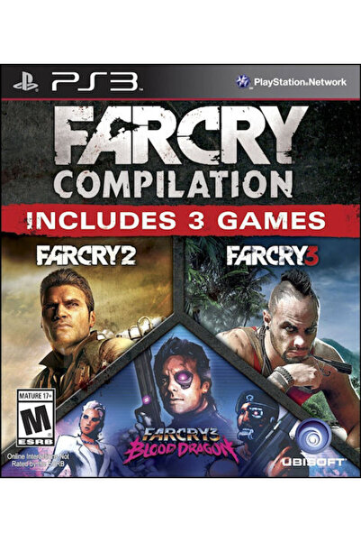 Ubisoft Ltd Far Cry Συλλογή Παιχνιδιών PS3