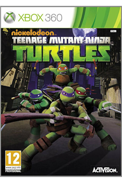 ACTIVISION Nickelodeon Teenage Mutant Ninja Turtles Παιχνίδι XBOX 360 (Μεταχε...