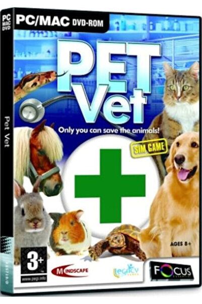 THQ Nordic Pet Vet PC Game (Μεταχειρισμένο)
