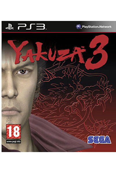 SEGA Yakuza 3 Παιχνίδι PS3 (Μεταχειρισμένο)