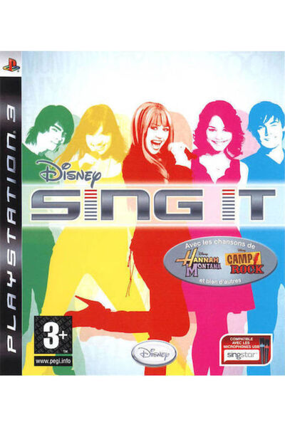 Sony Disney Sing It Ps3 Μεταχειρισμένο
