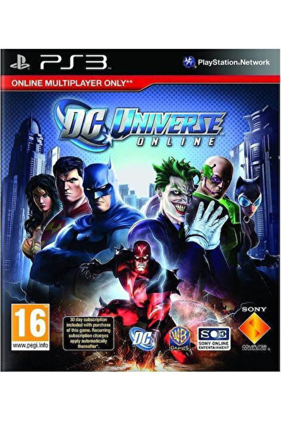 Sony DC Universe Online Παιχνίδι PS3