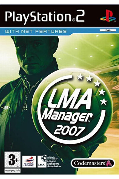 CODEMASTERS Lma Manager 2007 PS2 Παιχνίδι PS2 (Μεταχειρισμένο)