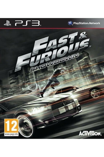 ACTIVISION Fast & Furious: Showdown Παιχνίδι PS3 (Μεταχειρισμένο)