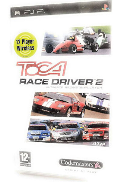 Sony Toca Race Driver 2: Ο Απόλυτος Προσομοιωτής Αγώνων - Ultimate Έκδοση Παι...