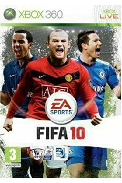 Electronic Arts FIFA 10 XBOX 360 Παιχνίδι (Μεταχειρισμένο)