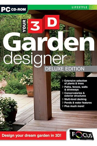OEM Το 3D Garden Designer Deluxe Edition Deluxe Edition Παιχνίδι Η/Υ (Μεταχει...