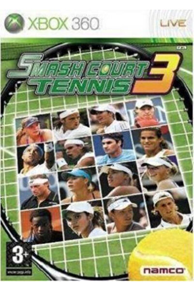 OEM Smash Court Tennis 3 XBOX 360 Παιχνίδι (Μεταχειρισμένο)