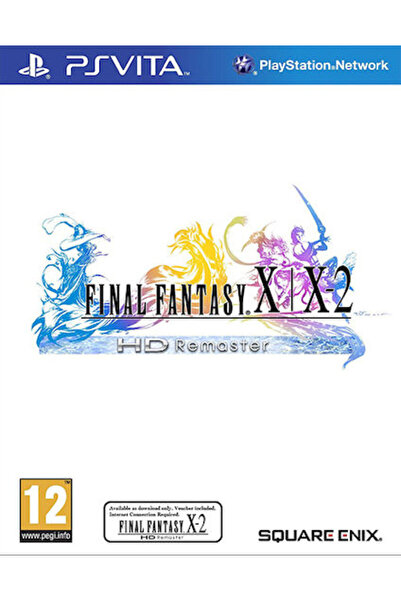 Square Enix Ltd Final Fantasy X / X-2 HD Remaster PS Vita PSVita Παιχνίδι (Με...