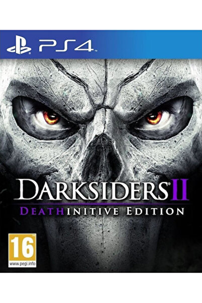 Other Darksiders 2 Deathinitive Edition Παιχνίδι PS4 (Μεταχειρισμένο)