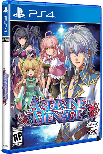 Limited Run Games Asdivine Menace Παιχνίδι PS4