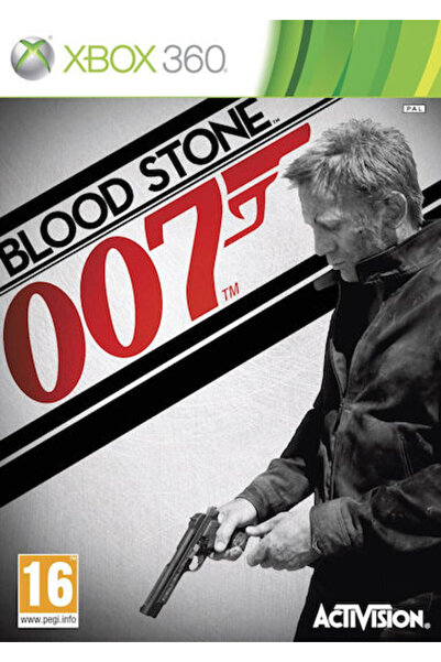 ACTIVISION Τζέιμς Μποντ 007: Μπλαντ Στόουν Παιχνίδι XBOX 360 (Μεταχειρισμένο)