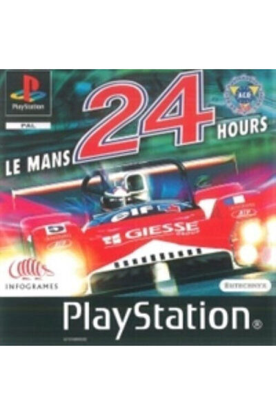 Sony Le Mans 24 Hours Playstation PS1 Παιχνίδι (Μεταχειρισμένο)