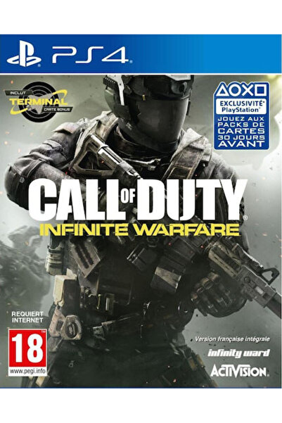 Generic Brand Call of Duty Infinite Warfare Παιχνίδι PS4 (Μεταχειρισμένο)