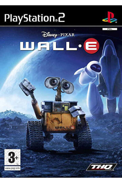 OEM Wall E PS2 Παιχνίδι PS2 (Μεταχειρισμένο)