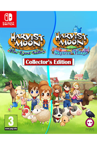 Nintendo Harvest Moon: Η Χαμένη Κοιλάδα & Η Χωριόσπιτο του Ουρανοδέντρου Συλλ...