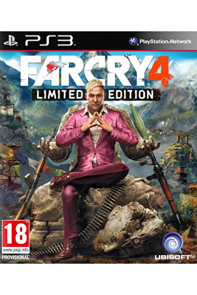 Ubisoft Ltd Far Cry 4 (Περιορισμένη Έκδοση) Παιχνίδι PS3 Περιορισμένης Έκδοση...