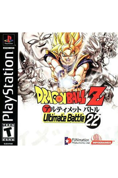 Sony DragonBall Z PS1 Παιχνίδι (Μεταχειρισμένο)