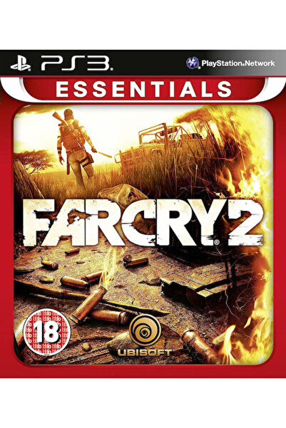 Ubisoft Ltd Far Cry 2 (Βασικά Περιεχόμενα) Παιχνίδι PS3
