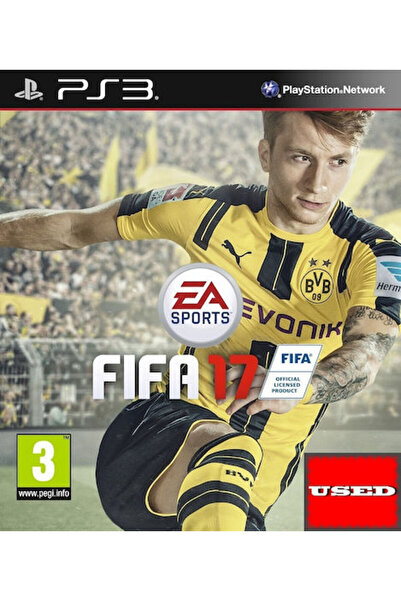 Electronic Arts FIFA 17 PS3 Παιχνίδι (Μεταχειρισμένο)
