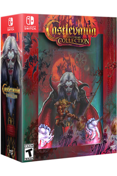 Limited Run Games Castlevania: Επετειακή Συλλεκτική Έκδοση για Nintendo Switch
