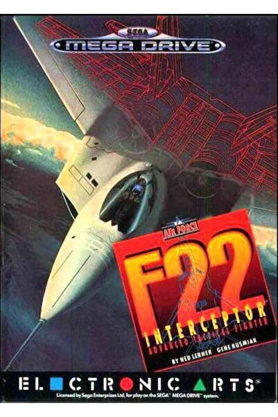 SEGA F-22 Interceptor Παιχνίδι Mega Drive (Μεταχειρισμένο)