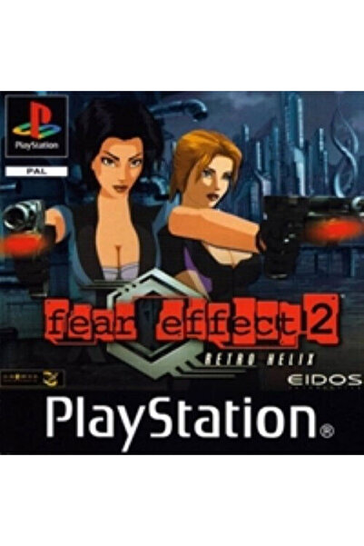 Sony Fear Effect - Retro Helix Παιχνίδι PS1 (Μεταχειρισμένο)
