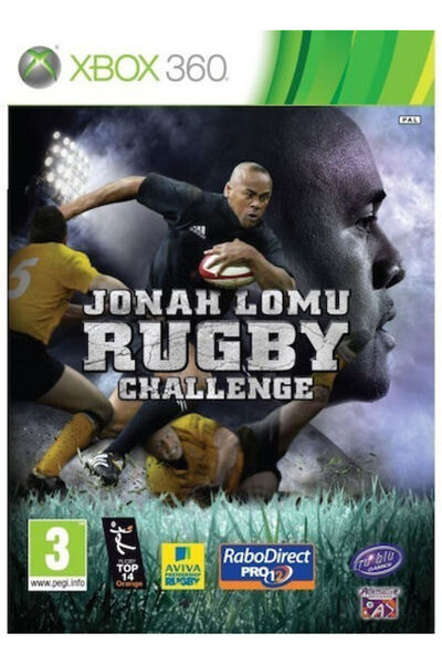 Other Τζόνα Λόμου Πρόκληση Ράγκμπι Παιχνίδι XBOX 360 (Μεταχειρισμένο)