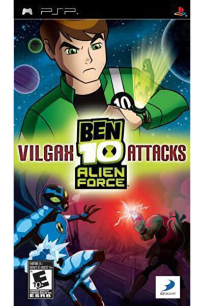 D3 Publisher Ben 10 Alien Force Vilgax Attacks (Βασικά Στοιχεία) PSP