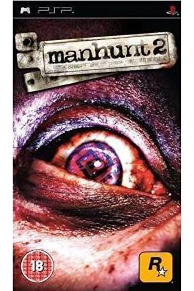OEM Manhunt 2 PSP Παιχνίδι (Μεταχειρισμένο)